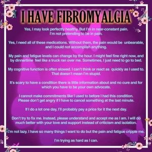 I am a Fibro Warrior